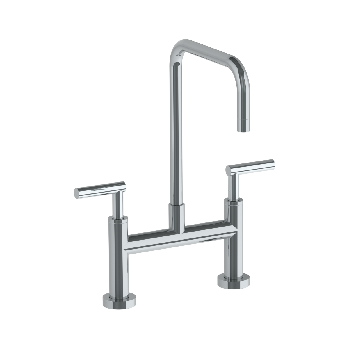 Watermark 23-7.5-L8 Loft 2.0 Kitchen Deck Mounted Bridge Square Top ...