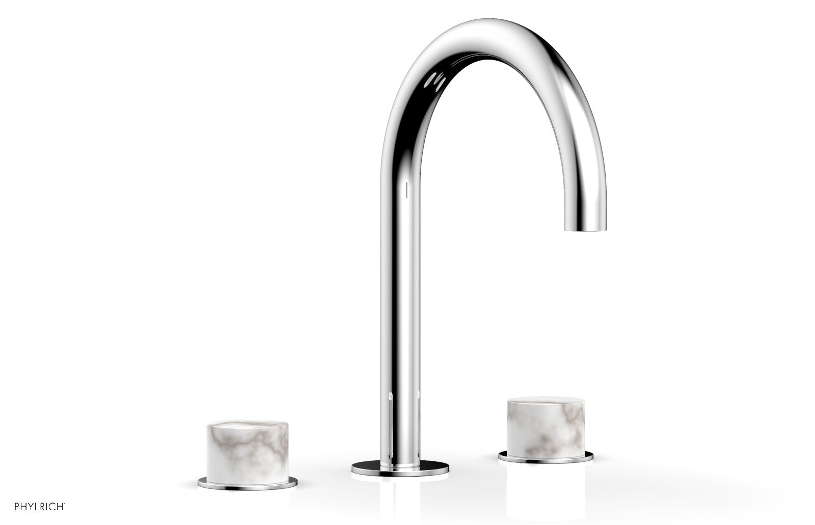 polished chrome faucet