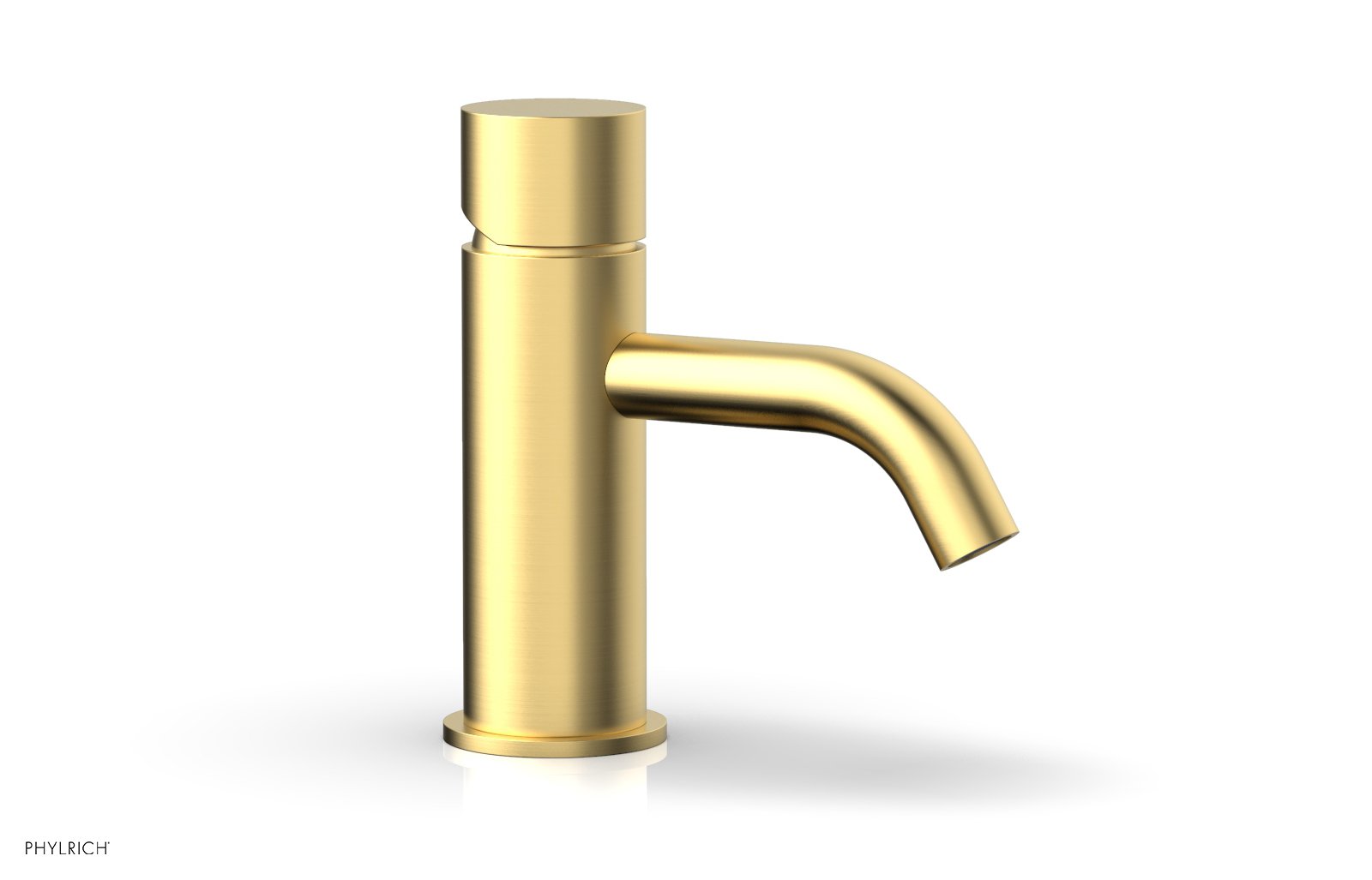 Phylrich BASIC II Single Hole Lavatory Faucet, Smooth Handle