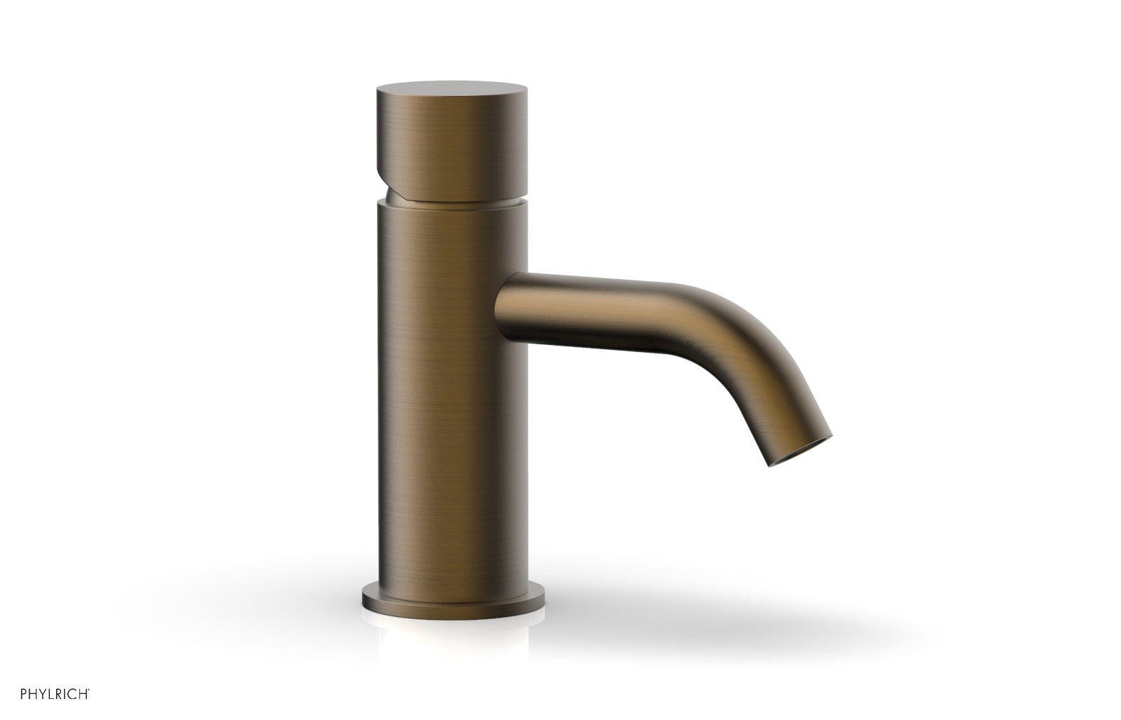 Phylrich BASIC II Single Hole Lavatory Faucet, Smooth Handle