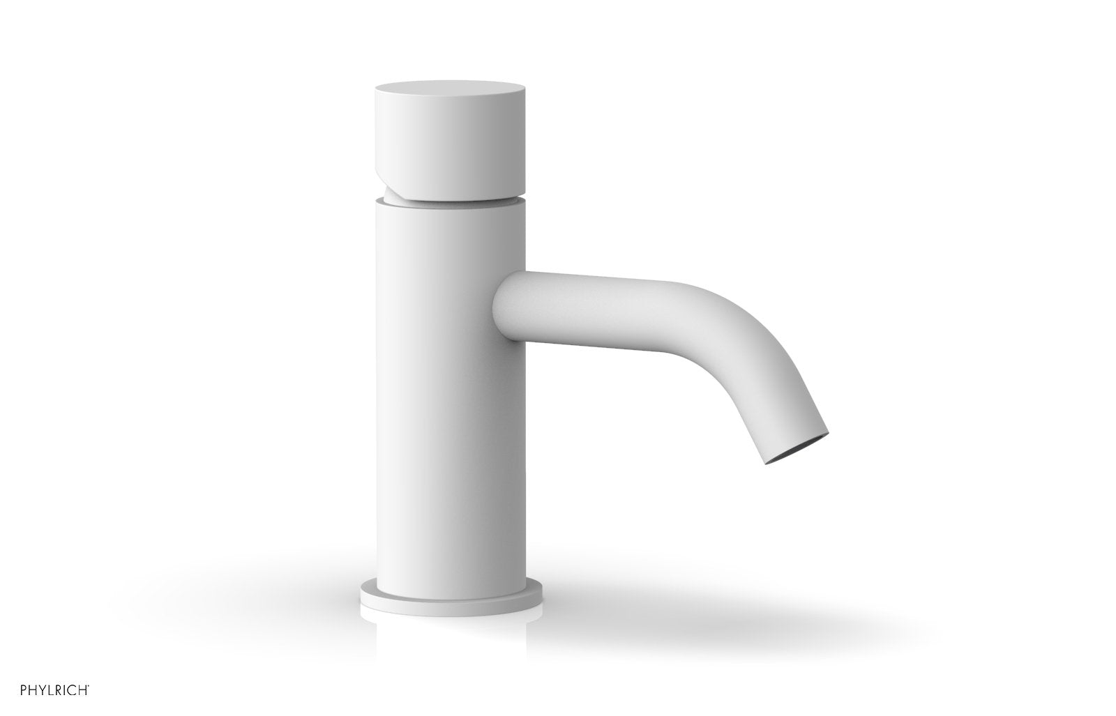 Phylrich BASIC II Single Hole Lavatory Faucet, Smooth Handle