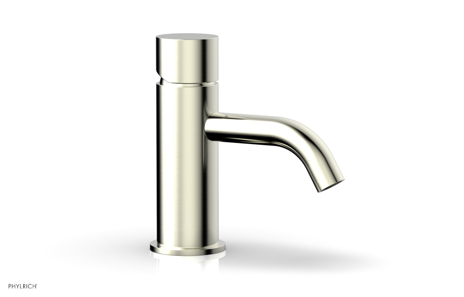Phylrich BASIC II Single Hole Lavatory Faucet, Smooth Handle