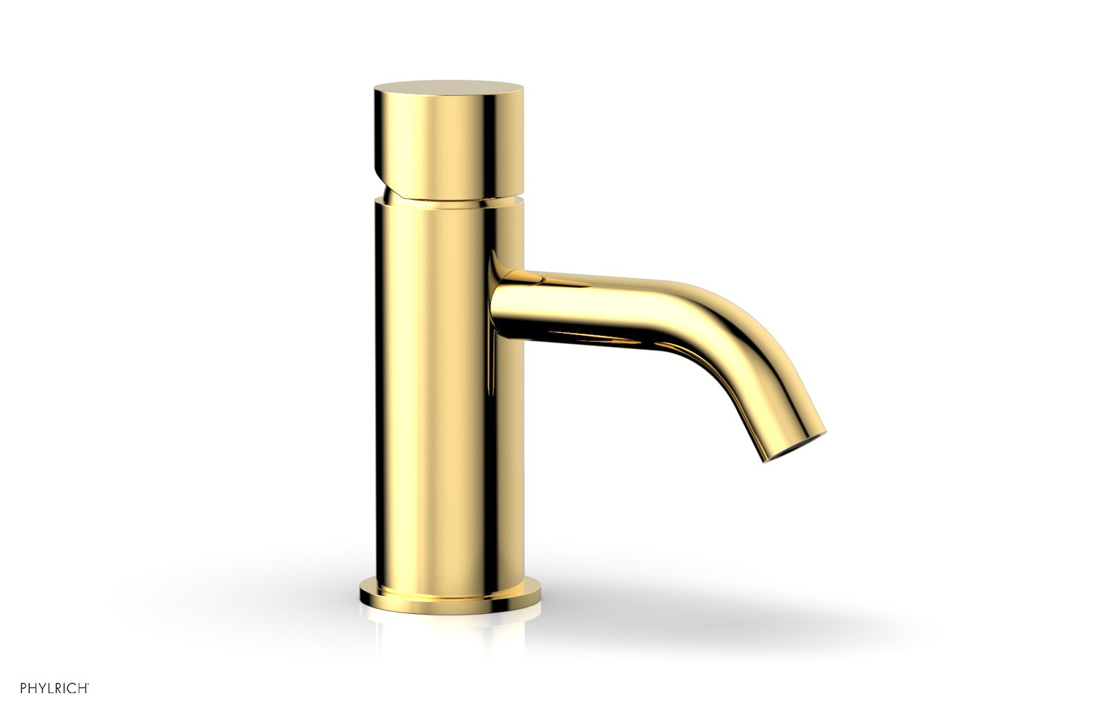 Phylrich BASIC II Single Hole Lavatory Faucet, Smooth Handle