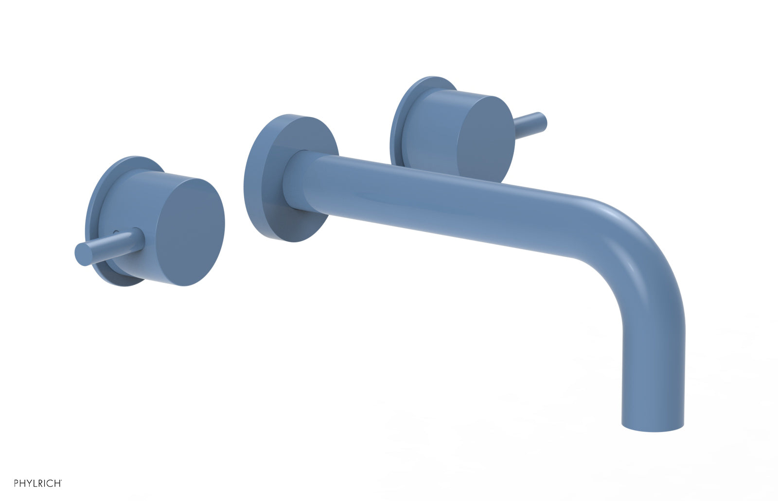 Phylrich BASIC II Wall Tub Set Lever Handles