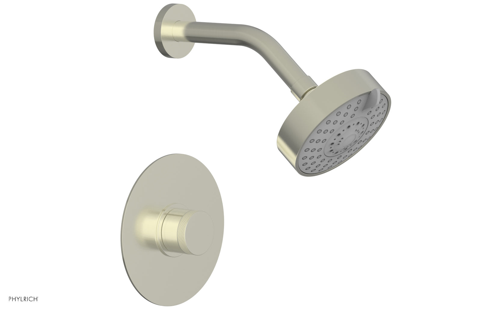 Phylrich BASIC II Pressure Balance Shower Set