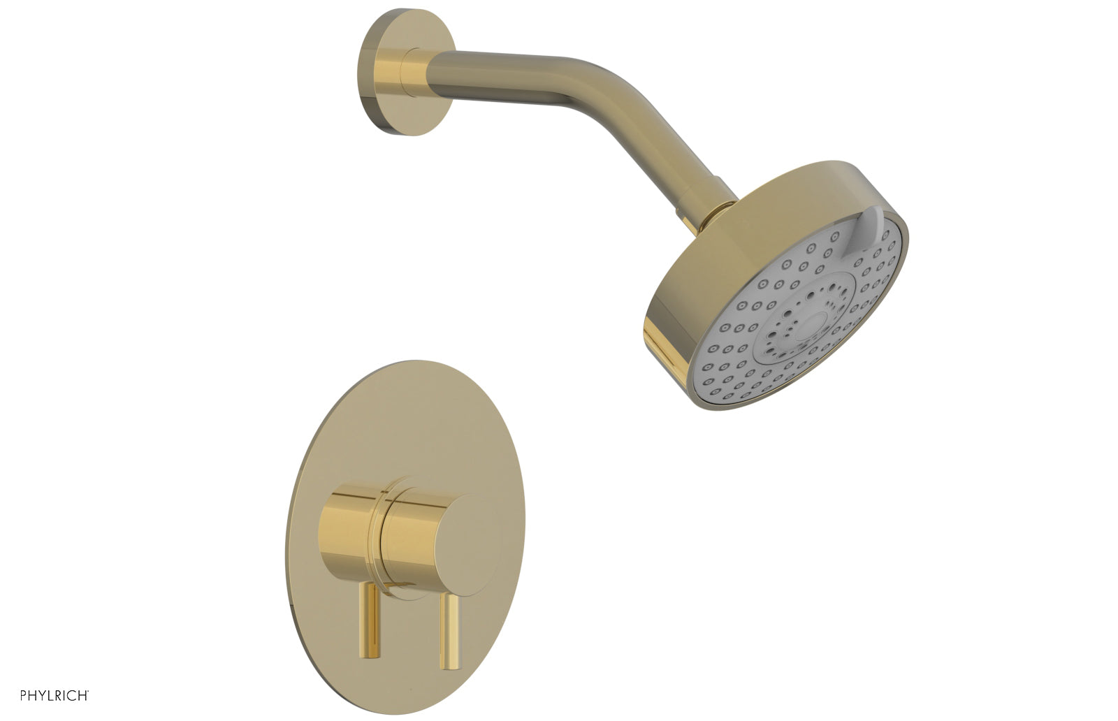 Phylrich BASIC II Pressure Balance Shower Set