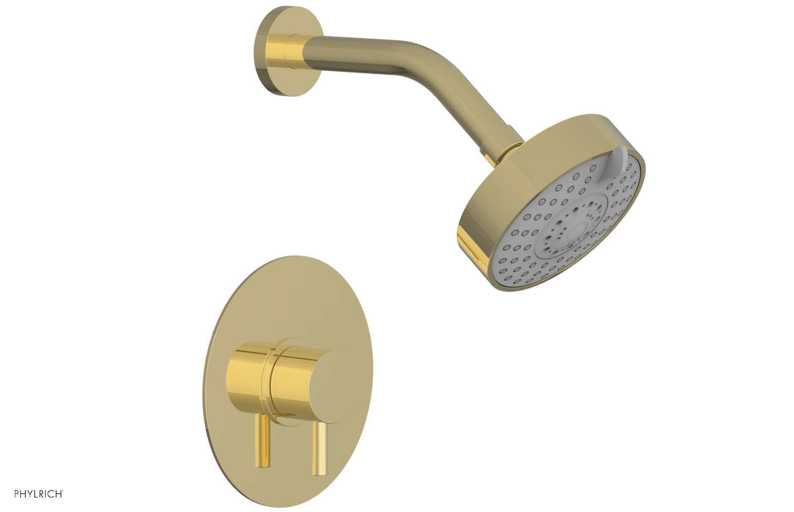 Phylrich BASIC II Pressure Balance Shower Set