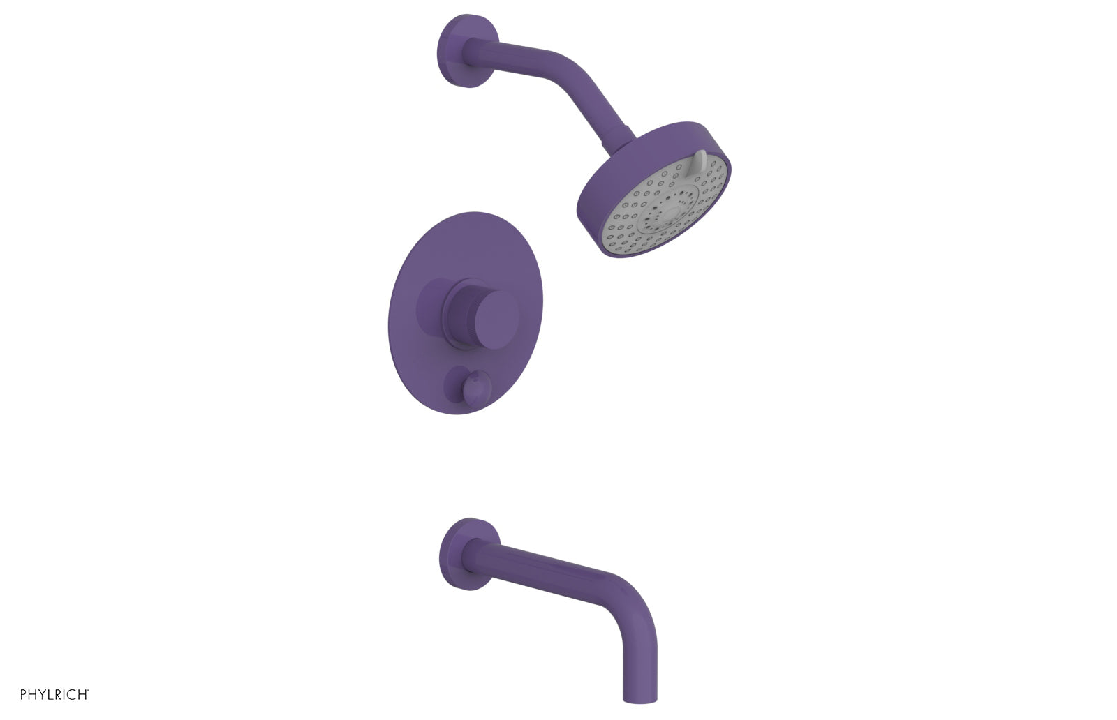 Phylrich BASIC II Pressure Balance Tub and Shower Set