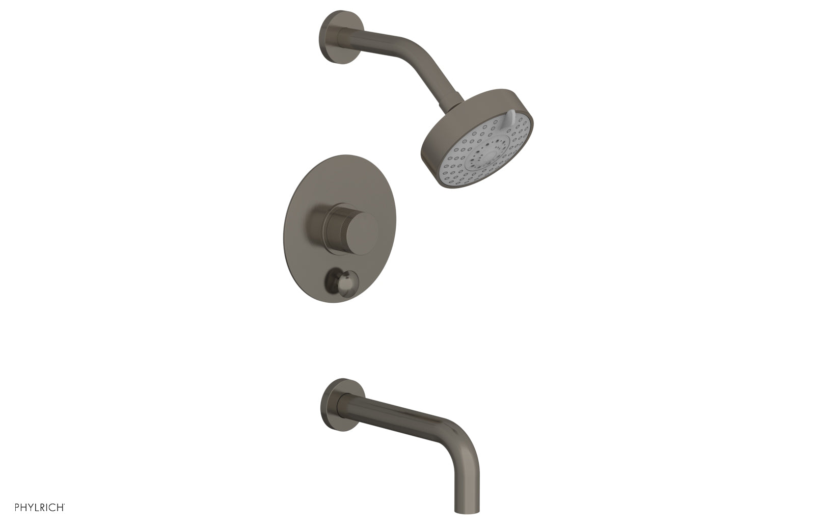 Phylrich BASIC II Pressure Balance Tub and Shower Set