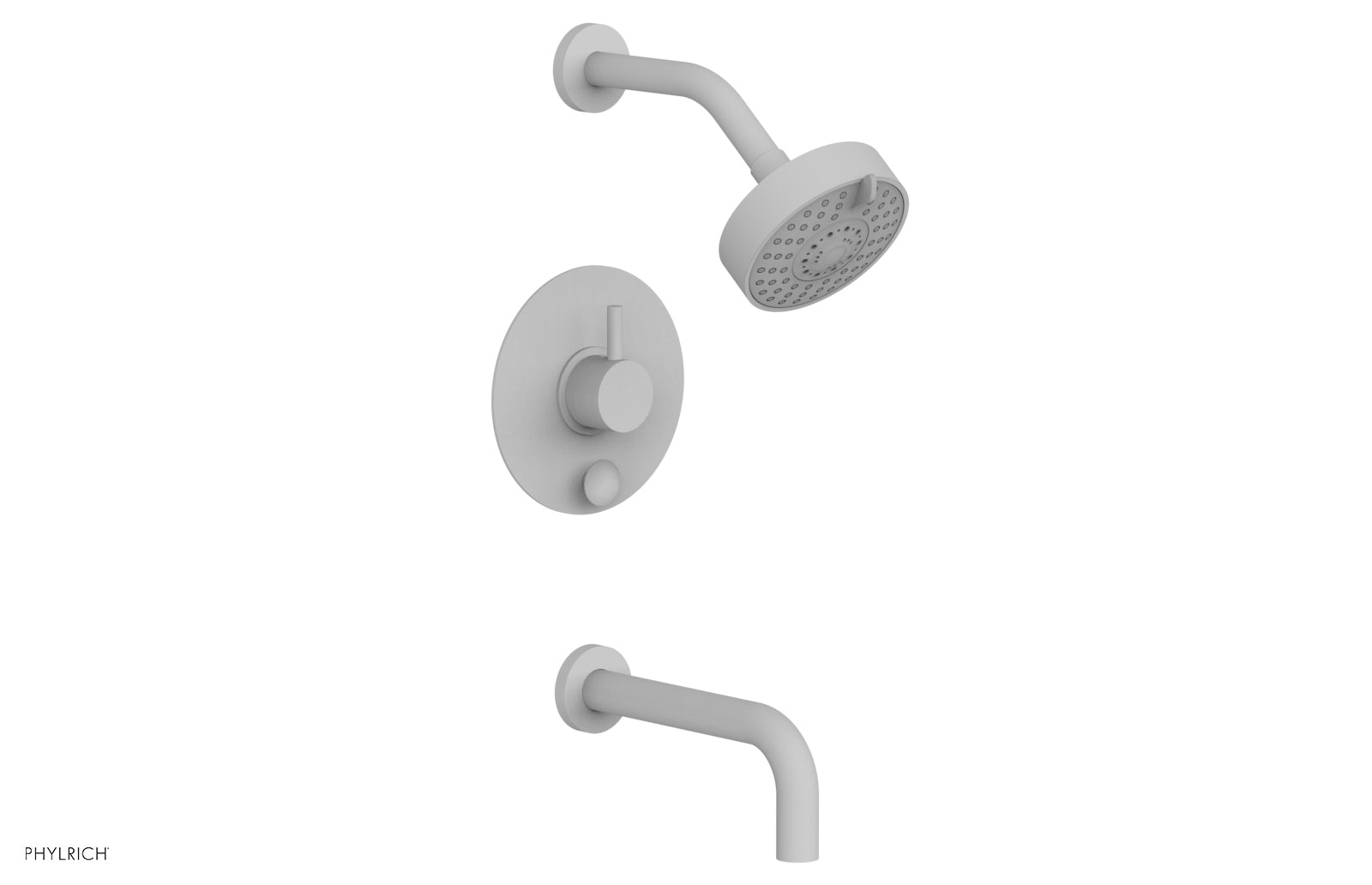 Phylrich BASIC II Pressure Balance Tub and Shower Set