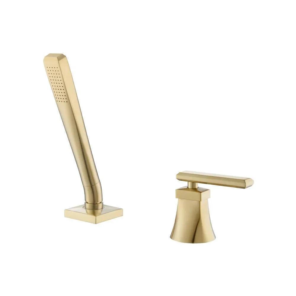 Flusso Serie 230 Deck Diverter with Holder and Hose by Flusso