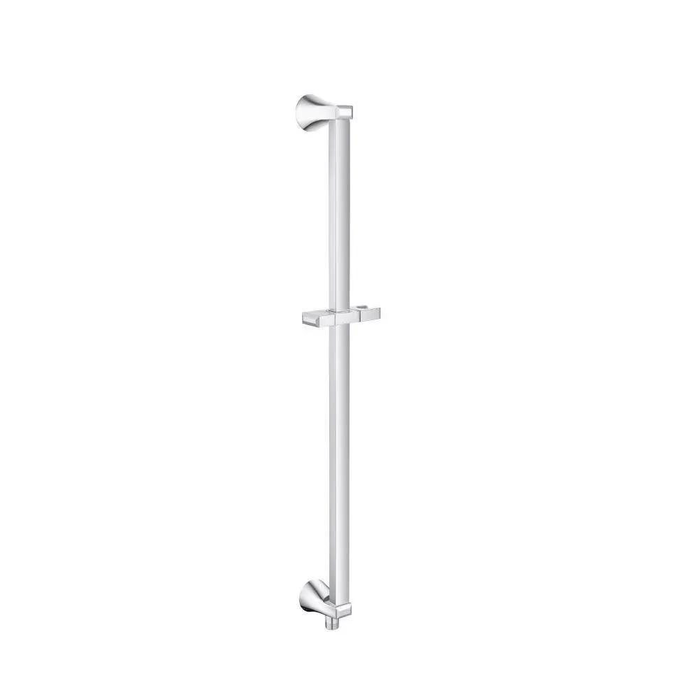 chrome shower slide bar