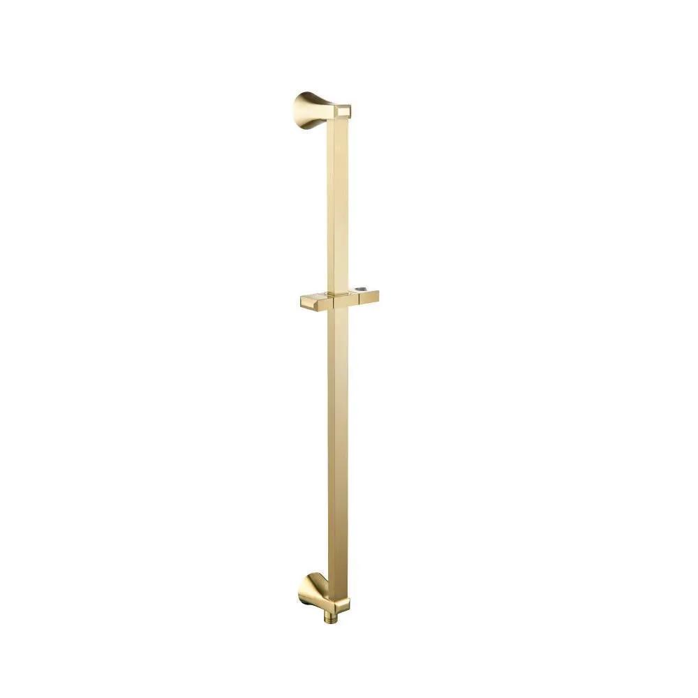 Flusso Serie 230 Shower Slide Bar with Integrated Wall Elbow by Flusso