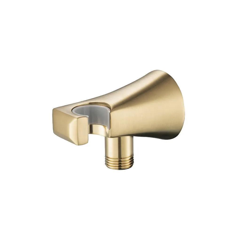 Flusso Serie 230 Wall Elbow with Holder Combo by Flusso