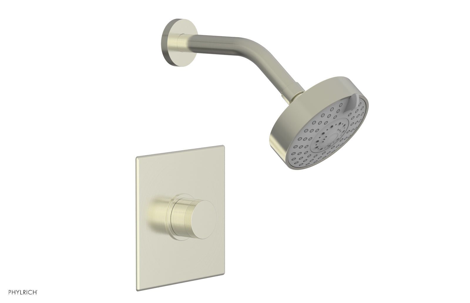 Phylrich BASIC II Pressure Balance Shower Set