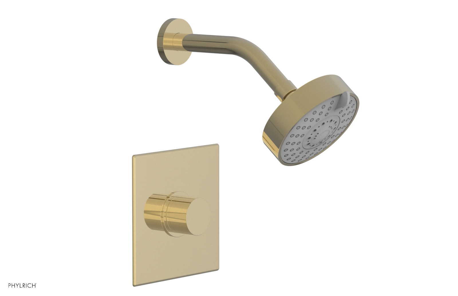 Phylrich BASIC II Pressure Balance Shower Set