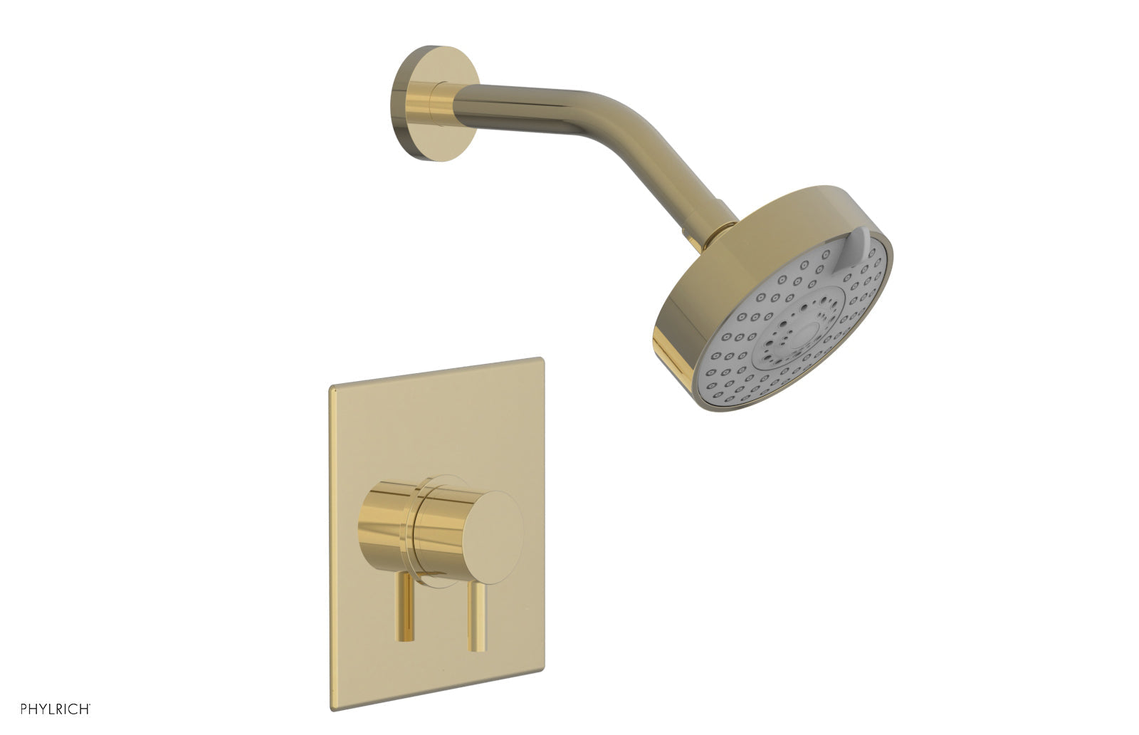 Phylrich BASIC II Pressure Balance Shower Set