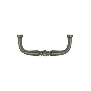 Deltana 3" Traditional Wire Pull
