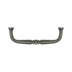Deltana 3-1/2" Traditional Wire Pull