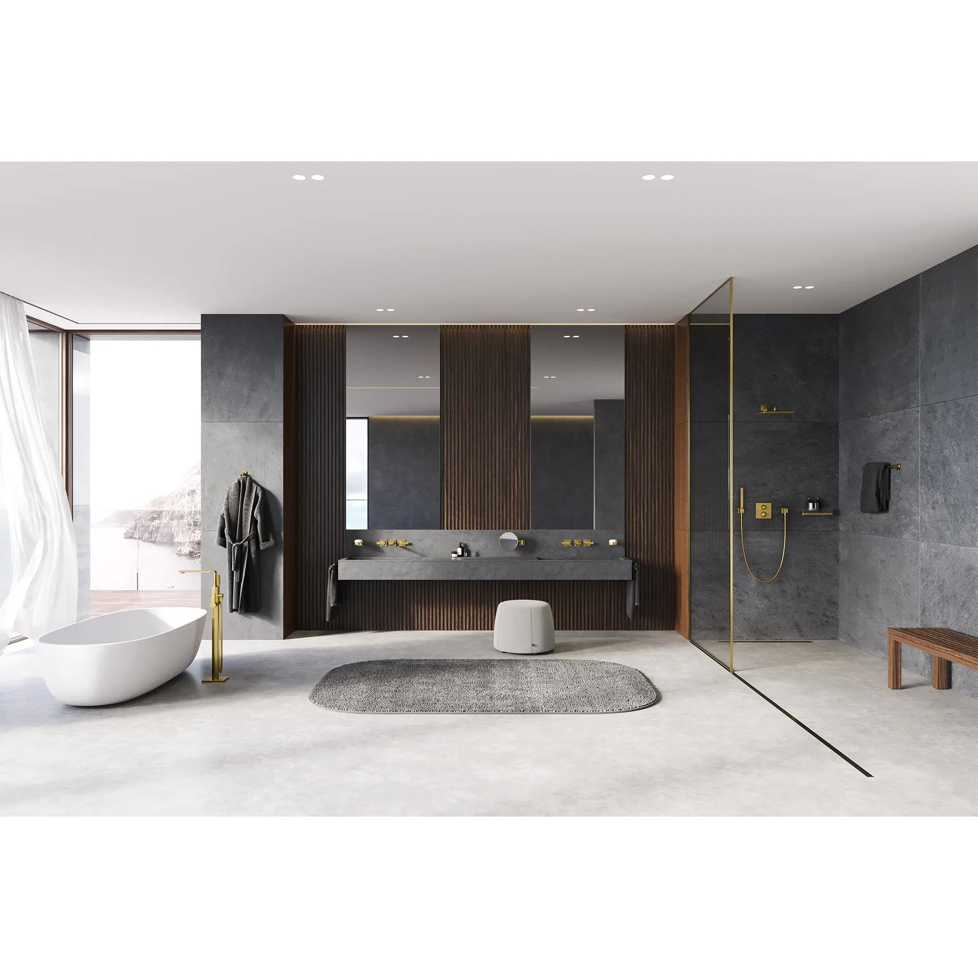 brushed cool sunrise faucet