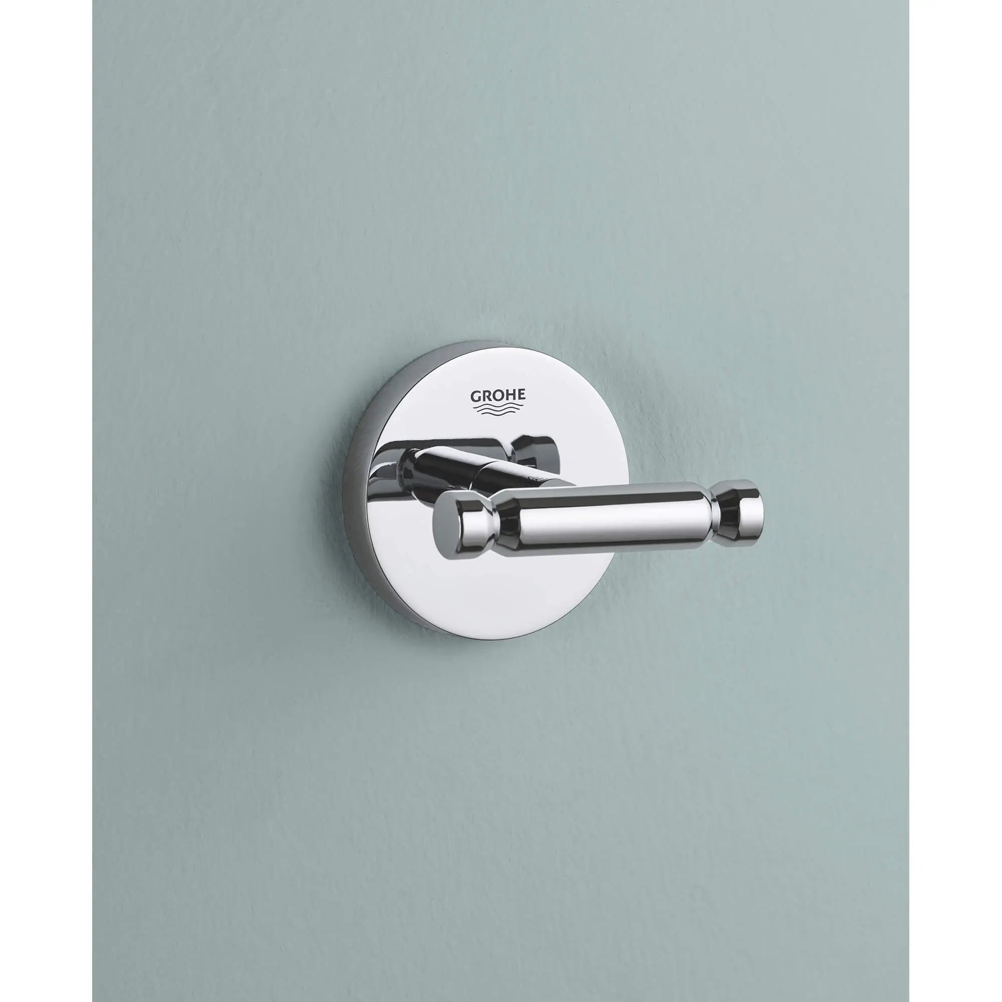 chrome robe hook