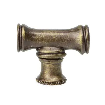 antique brass cabinet knob