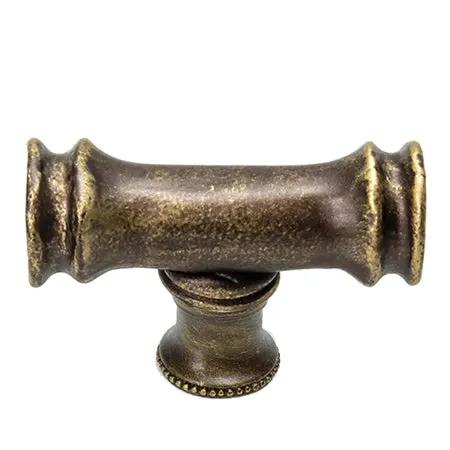 antique brass cabinet knob
