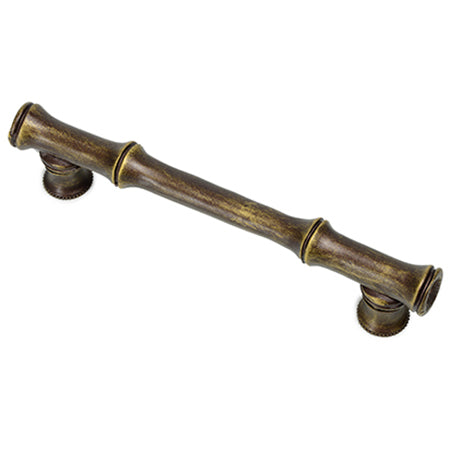 antique brass cabinet pull