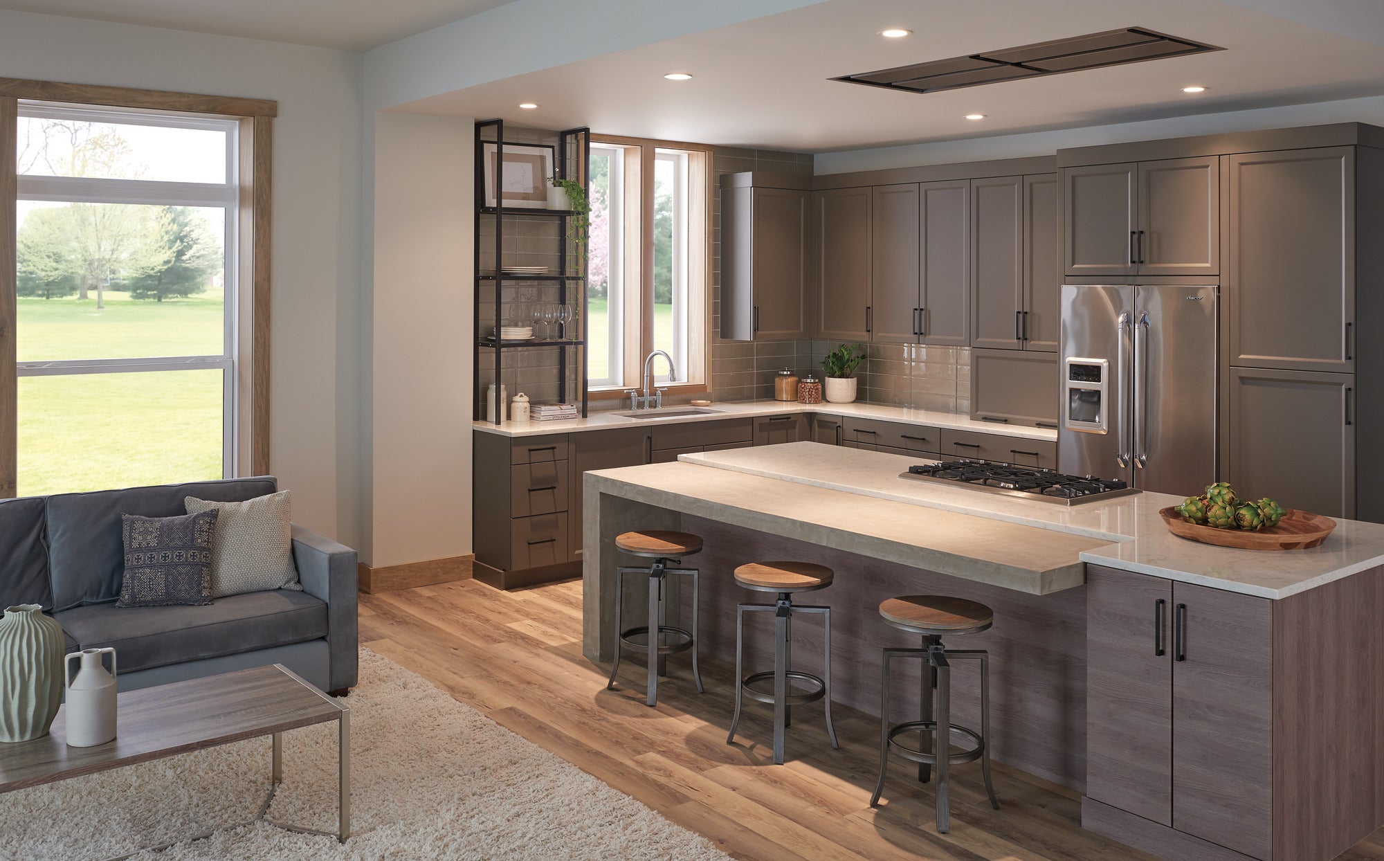 arctic stainless kitchen faucet