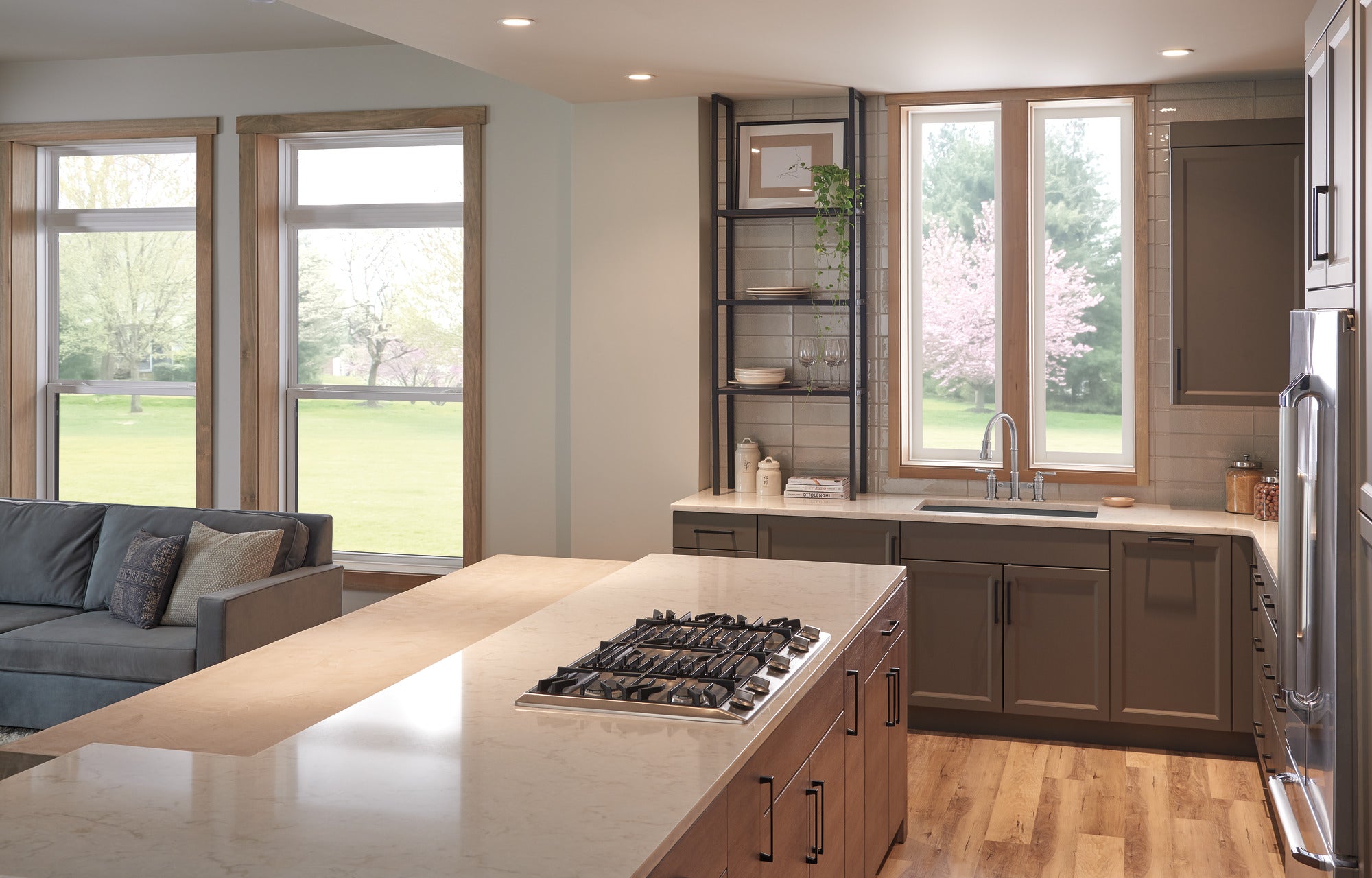 arctic stainless kitchen faucet