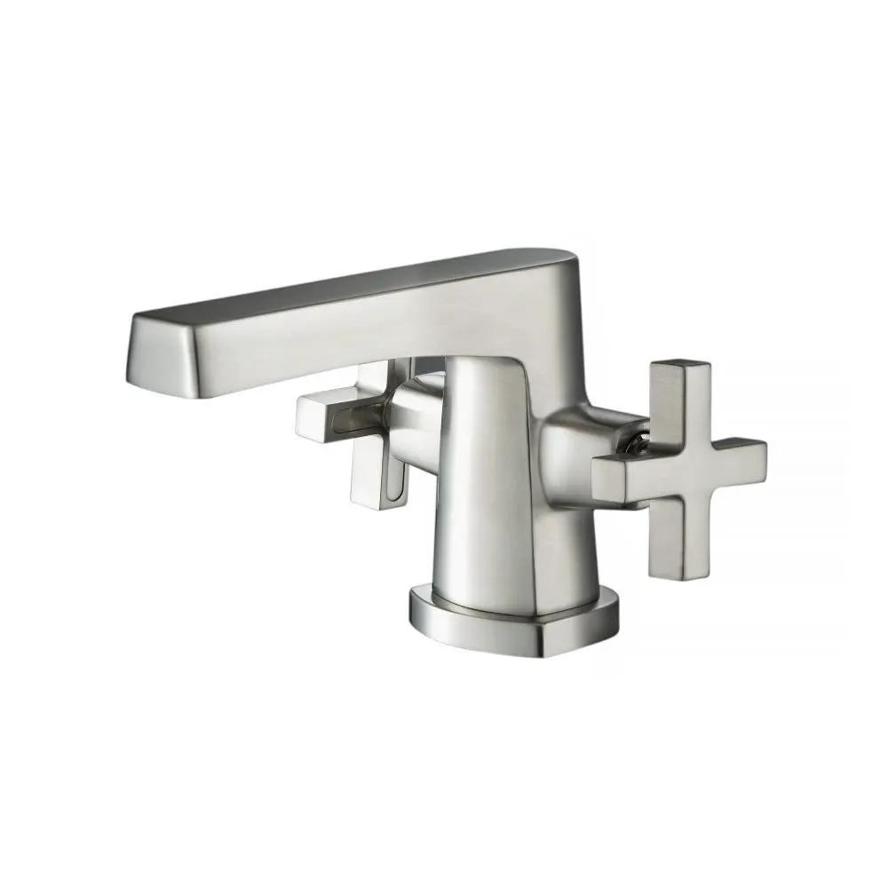 Flusso Serie 240 Single Hole Bathroom Faucet by Flusso