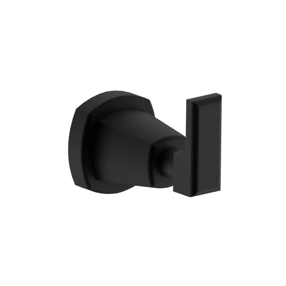 Flusso Serie 240 Brass Bathroom Towel / Robe Hook by Flusso