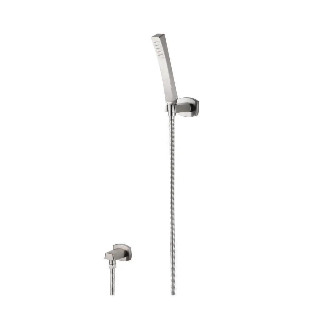 Flusso Serie 240 Hand Shower Set with Wall Elbow, Holder and Hose by Flusso