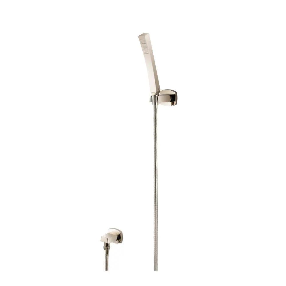 Flusso Serie 240 Hand Shower Set with Wall Elbow, Holder and Hose by Flusso