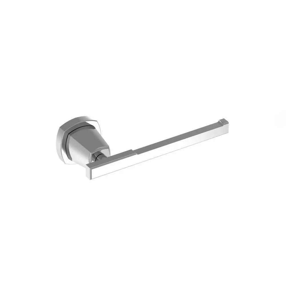 chrome toilet paper holder