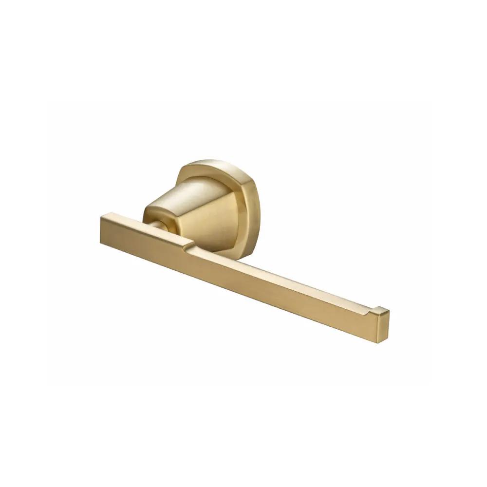 Flusso Serie 240 Brass Toilet Paper Holder by Flusso