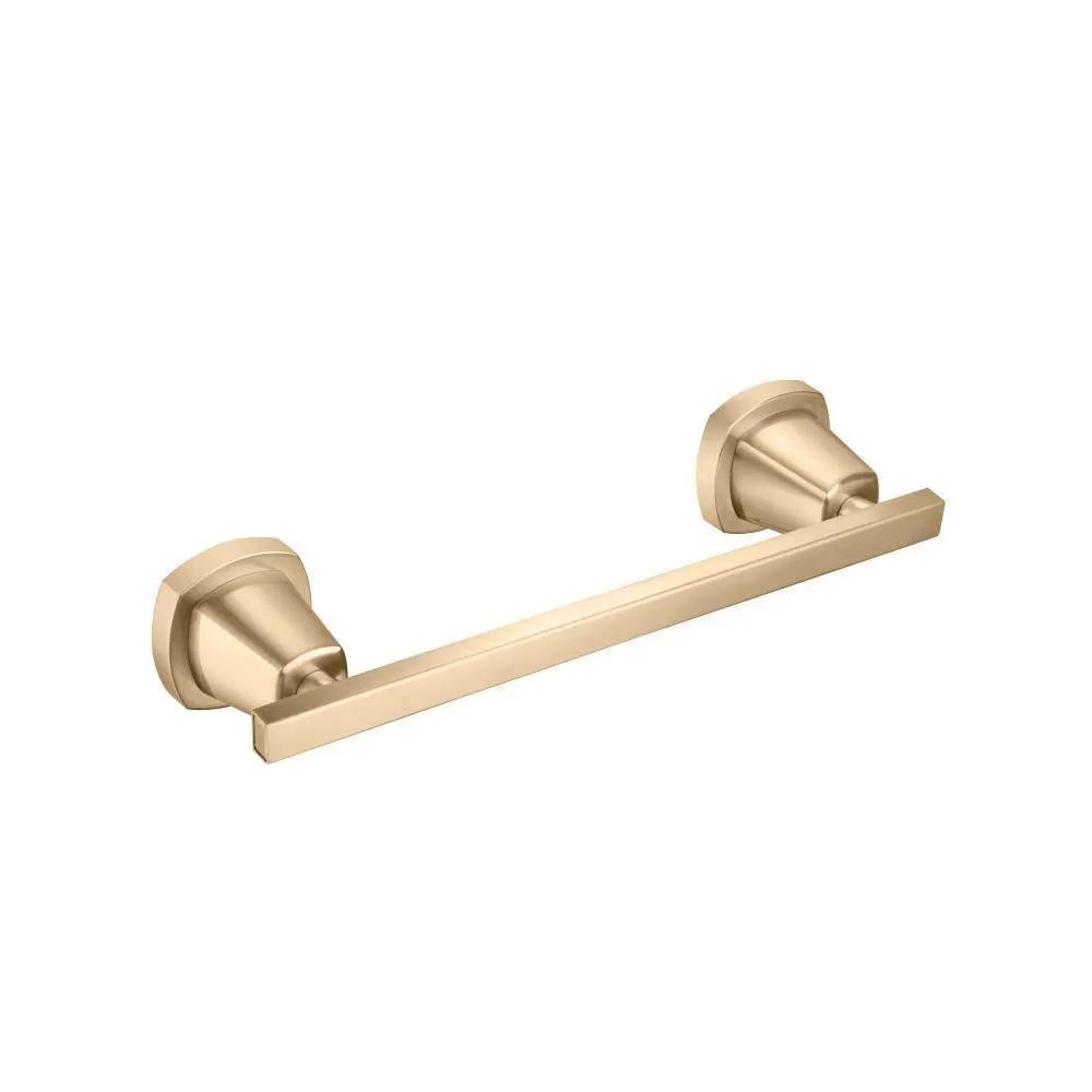 Flusso Serie 240 Brass Towel Ring / Mini Towel Bar - 8" by Flusso
