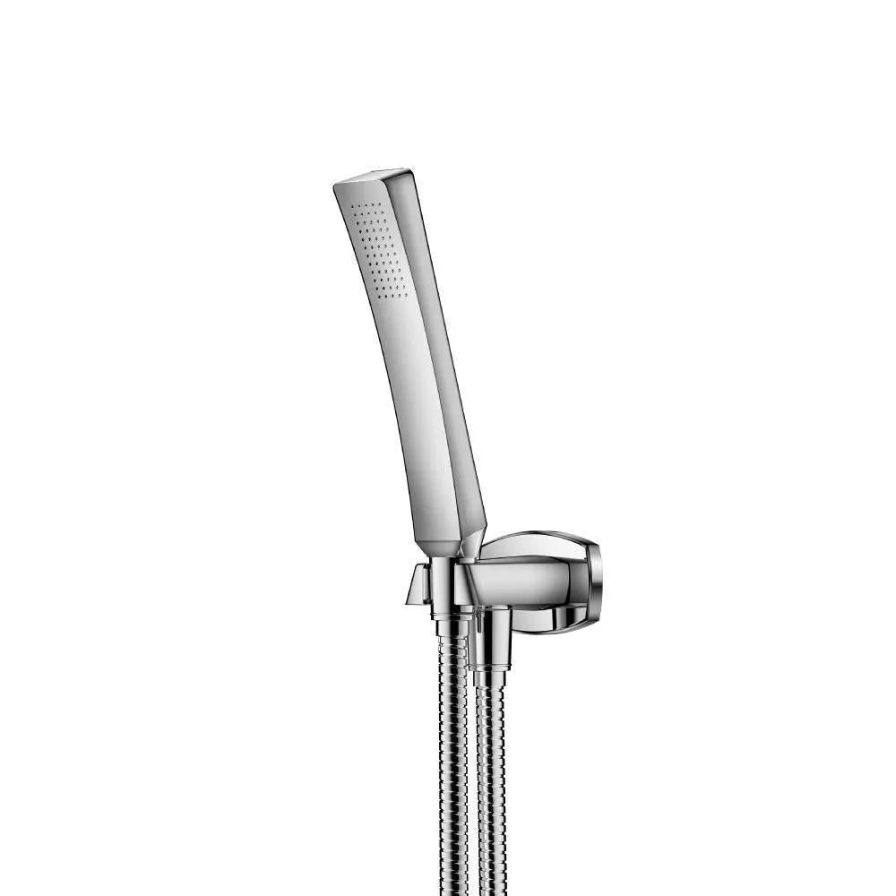chrome hand shower