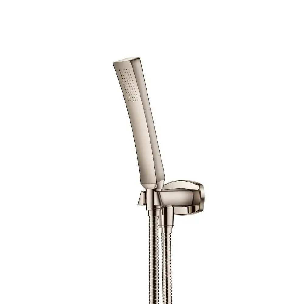 Flusso Hand Shower Set with Wall Elbow, Holder and Hose by Flusso