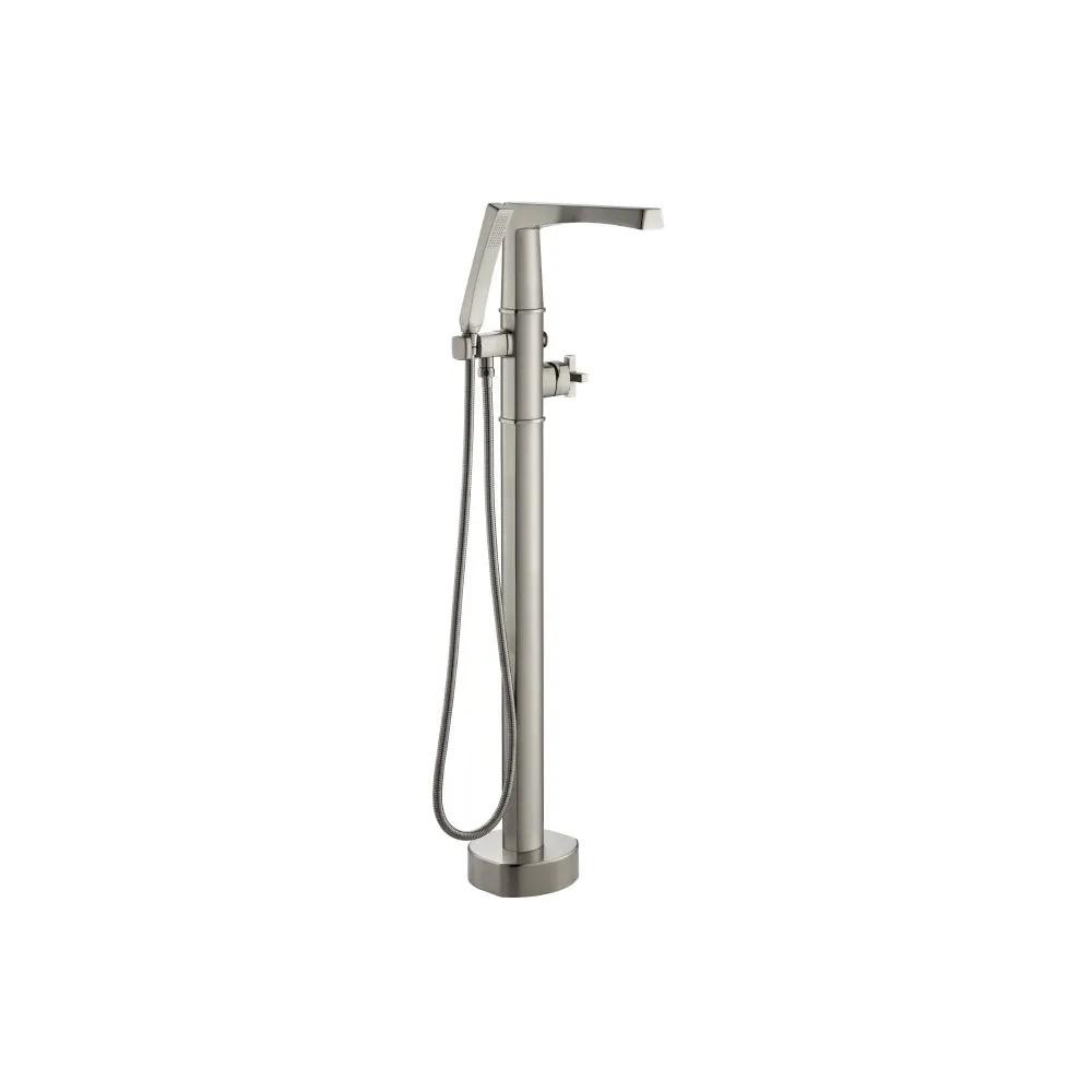 Flusso Serie 240 Freestanding Floor Mount Bathtub / Tub Filler by Flusso