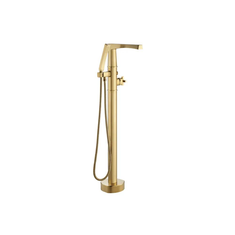 Flusso Serie 240 Freestanding Floor Mount Bathtub / Tub Filler by Flusso