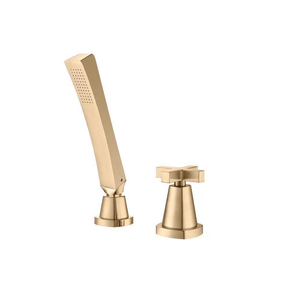 Flusso Serie 240 Deck Diverter with Holder and Hose by Flusso