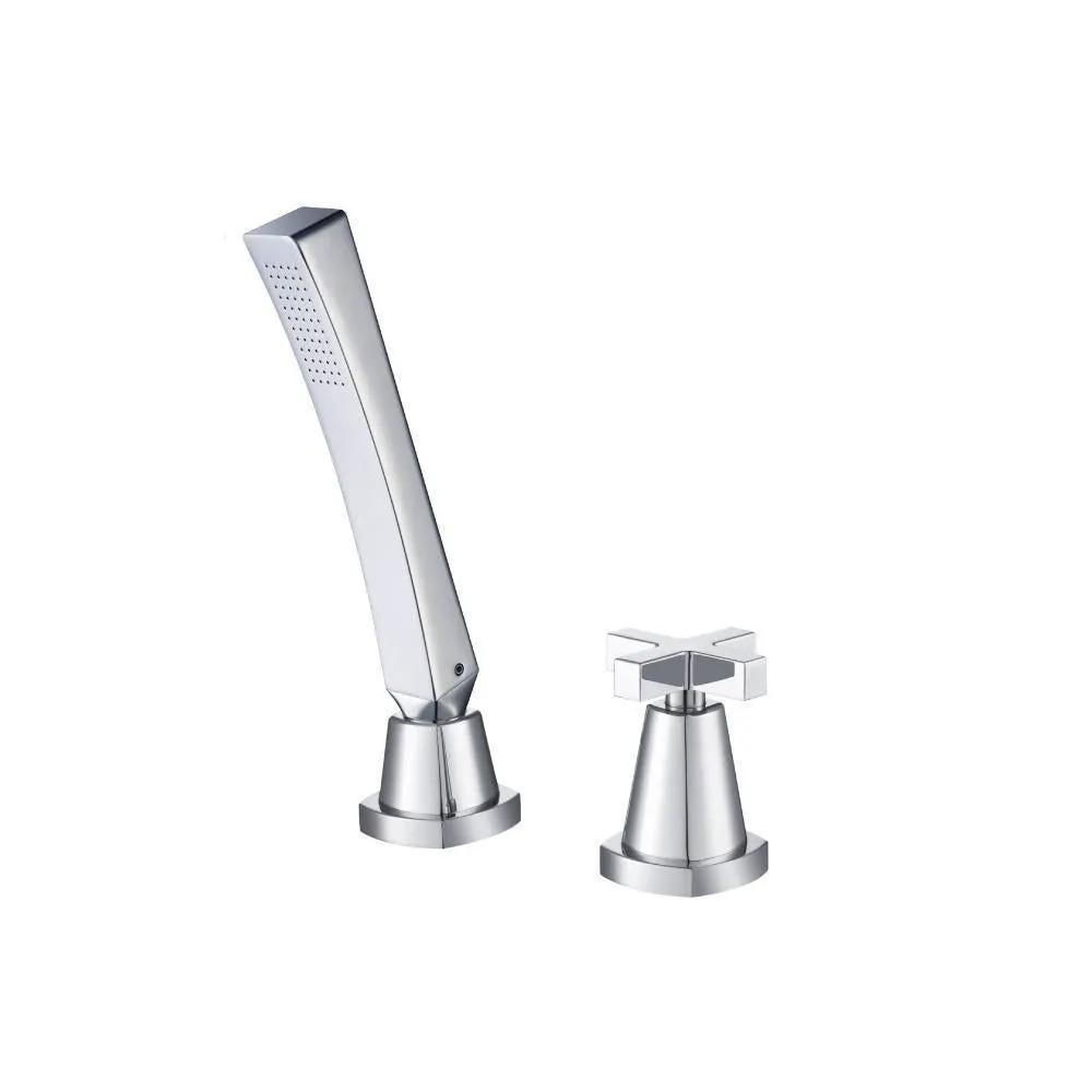 chrome diverter valve