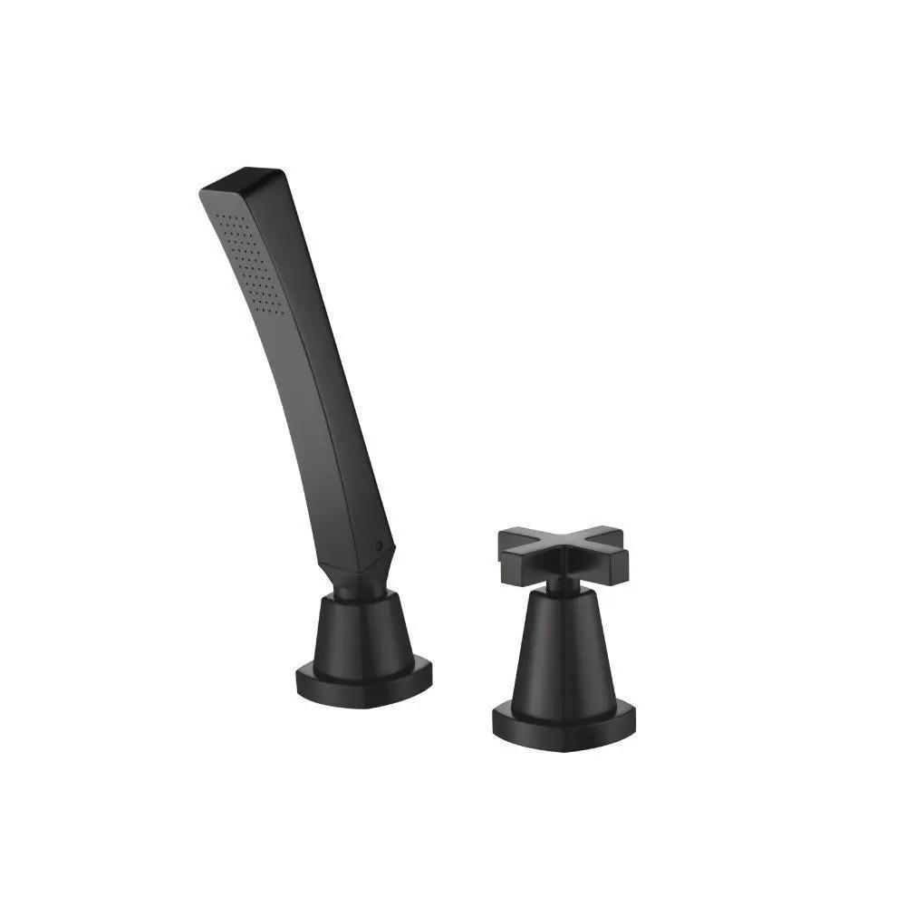Flusso Serie 240 Deck Diverter with Holder and Hose by Flusso