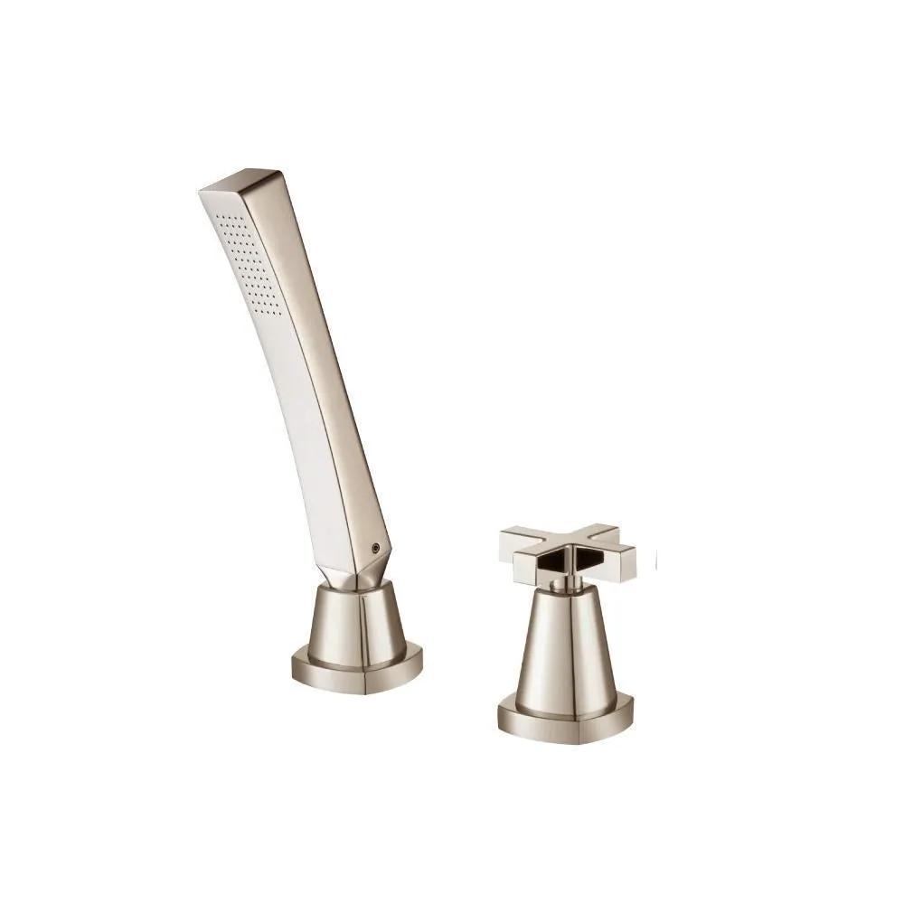 Flusso Serie 240 Deck Diverter with Holder and Hose by Flusso