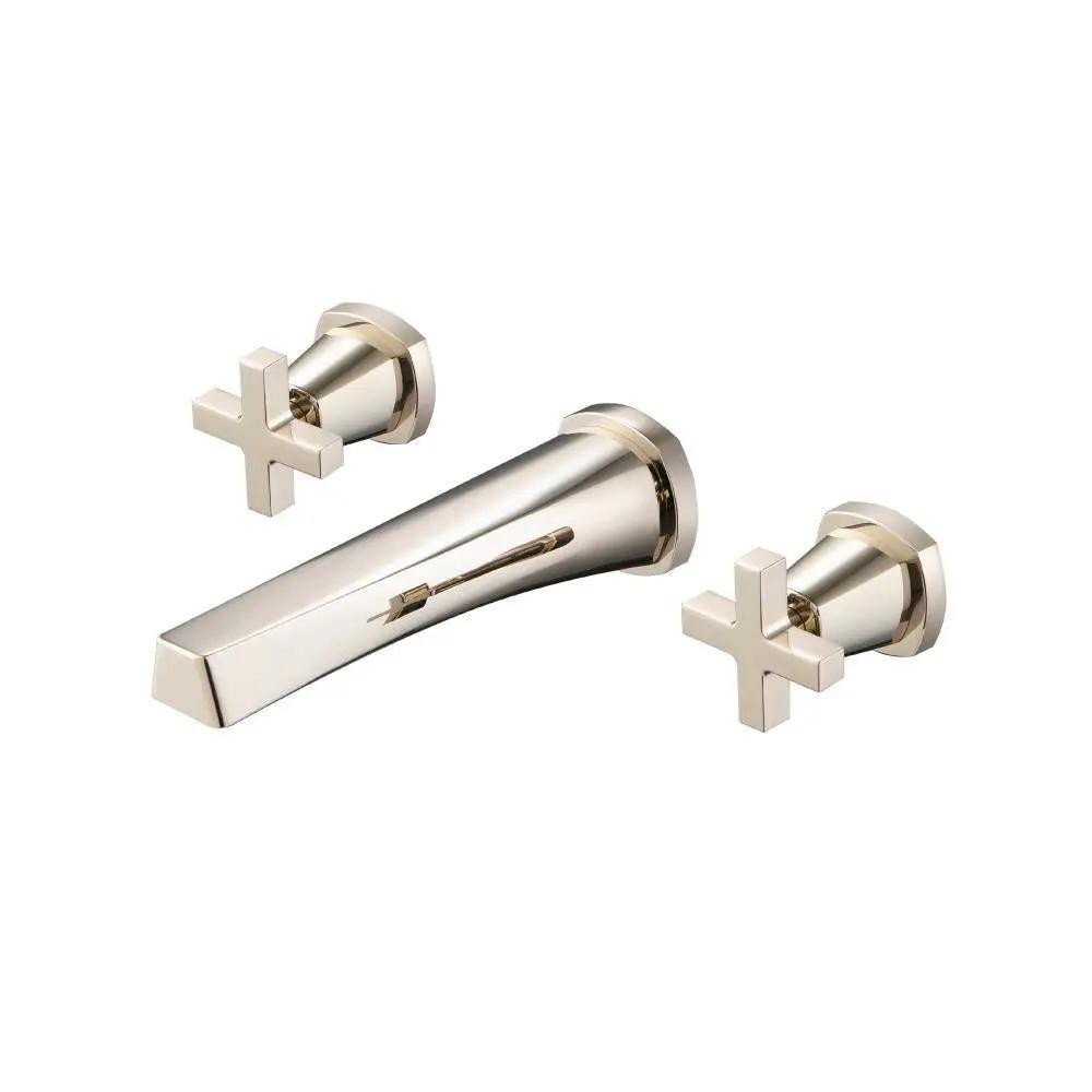 Flusso Serie 240 Trim for Two Handle Wall Mounted Bathroom Faucet by Flusso