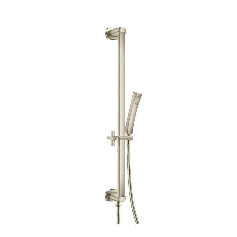 Flusso Hand Shower Set with Slide Bar, Integrated Elbow and Hose by Flusso