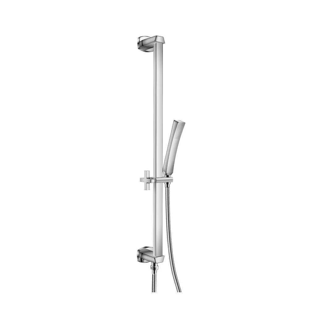 chrome hand shower