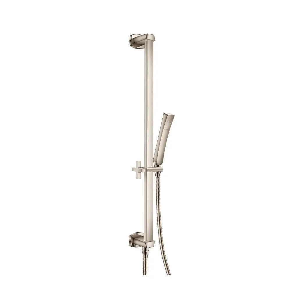 Flusso Hand Shower Set with Slide Bar, Integrated Elbow and Hose by Flusso