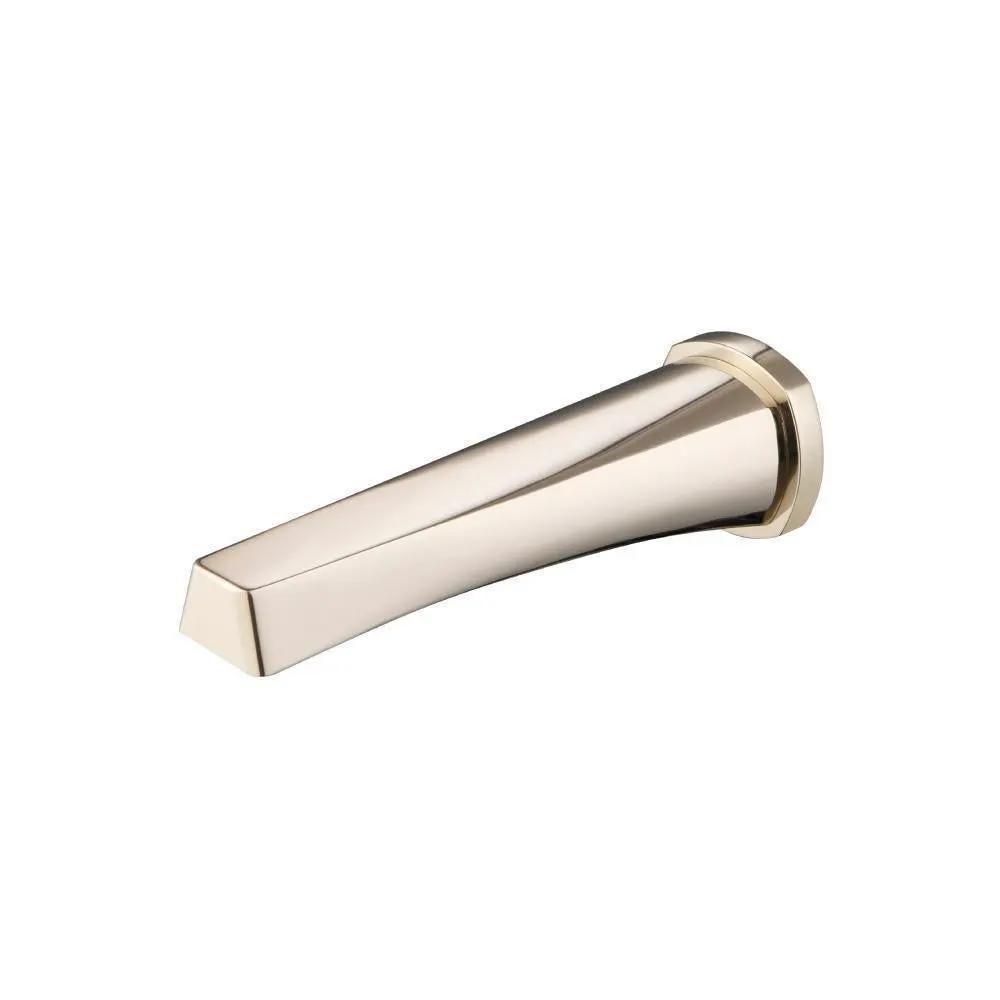 Flusso Serie 240 Wall Mount Non Diverting Tub Spout by Flusso